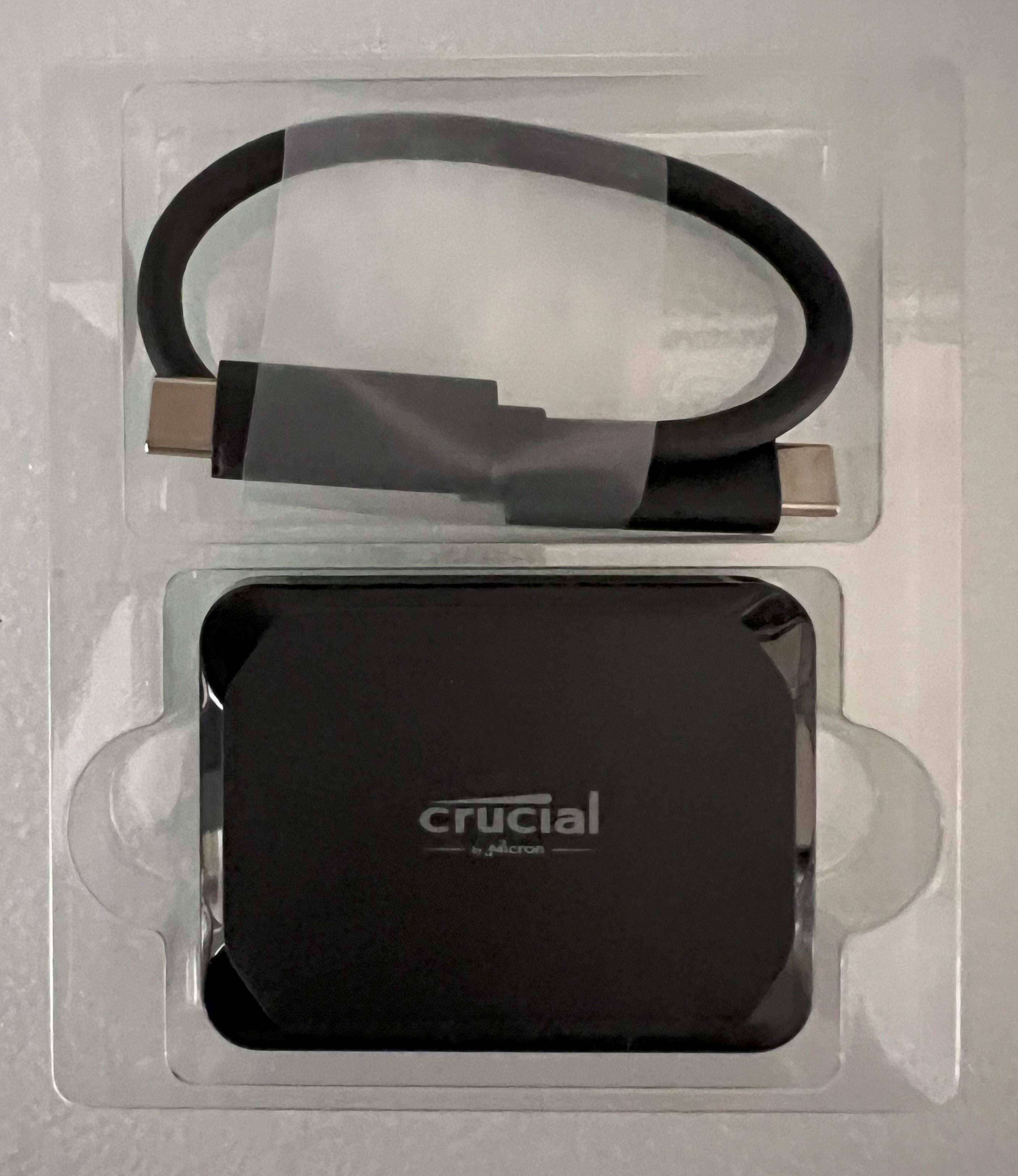Crucial X9 2TB External USB C SSD Black CT2000X9SSD9 - Best Buy