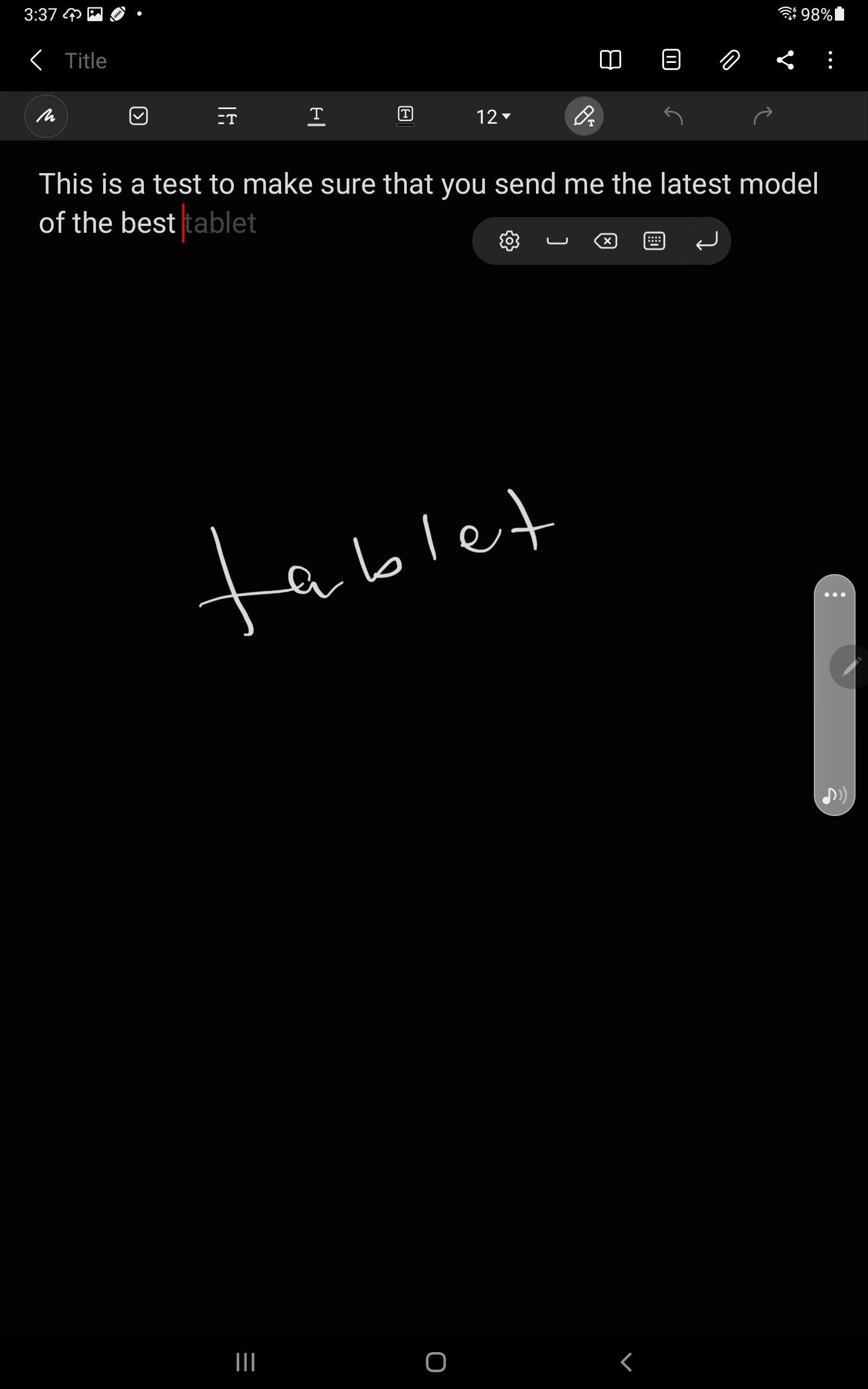 Customer provided, click to load a larger version