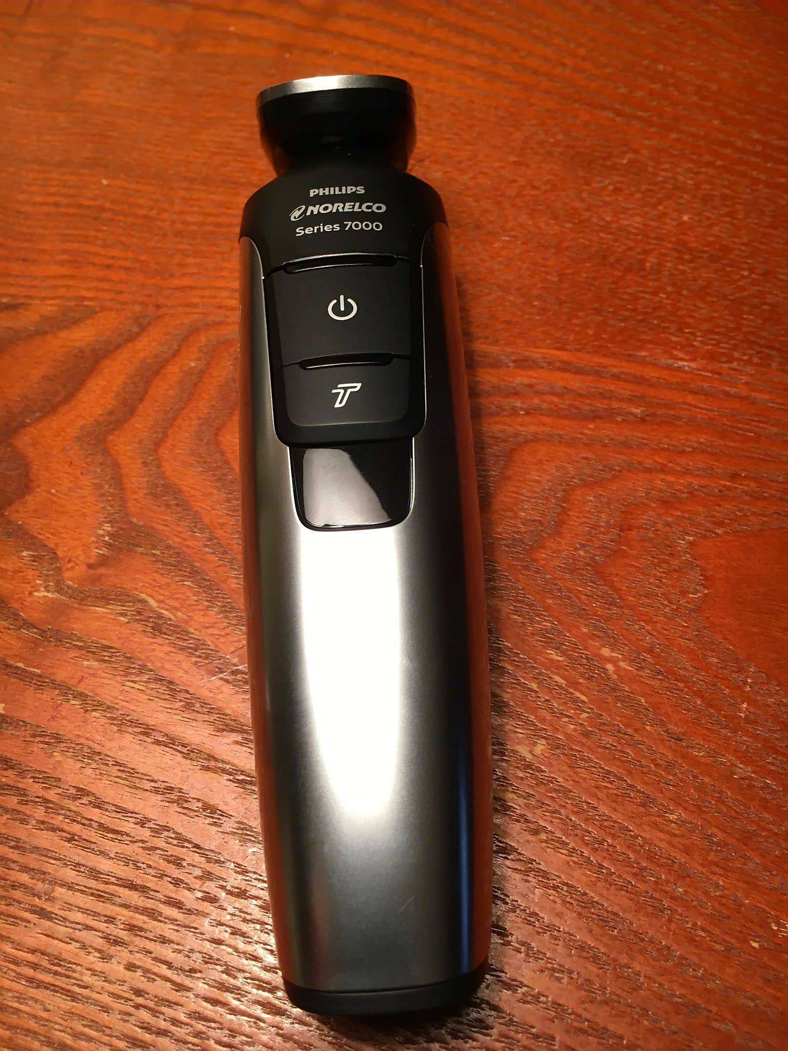 The trimmer without any attachments, click to load a larger version