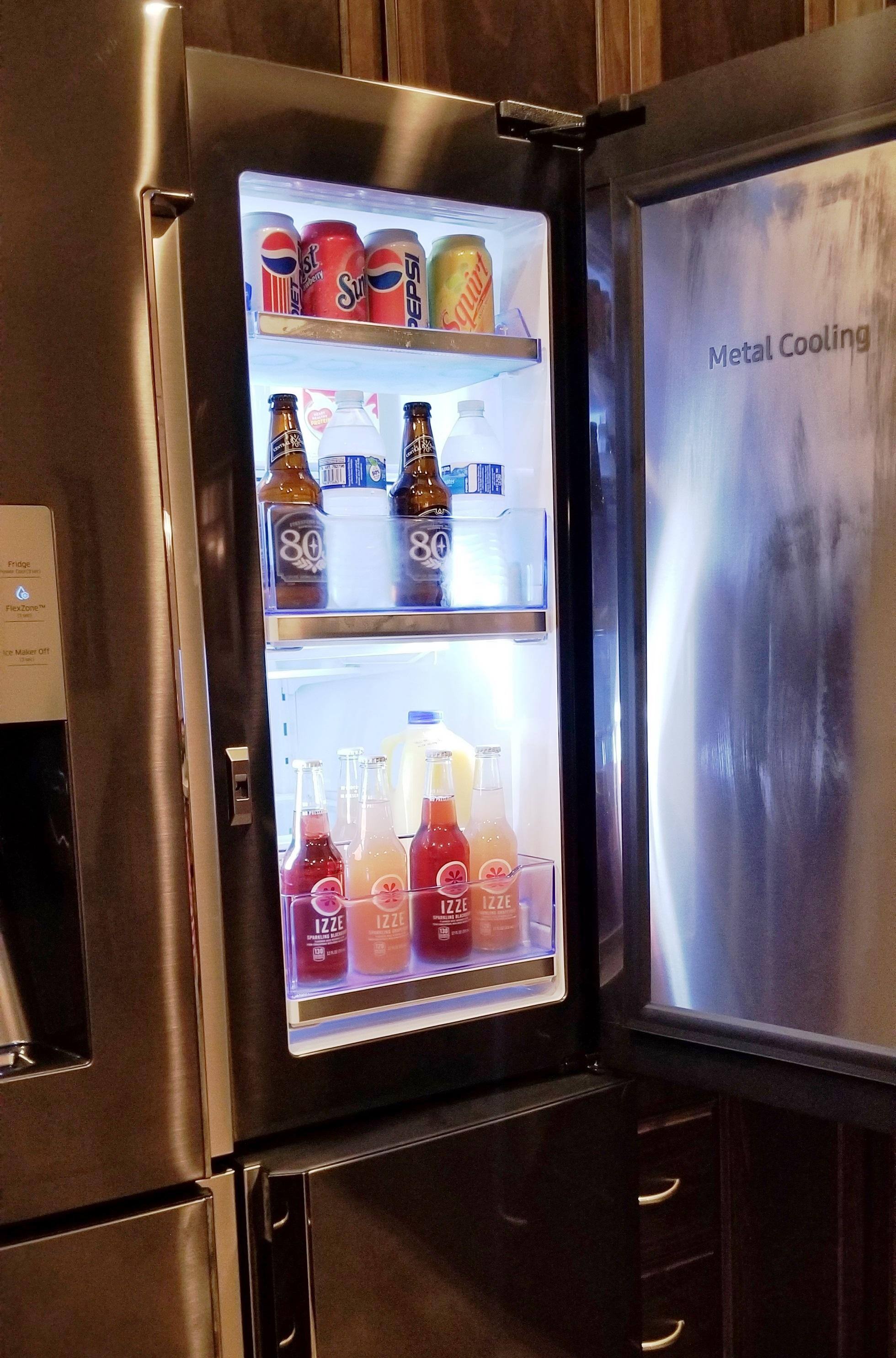 Drinks are easy access., click to load a larger version