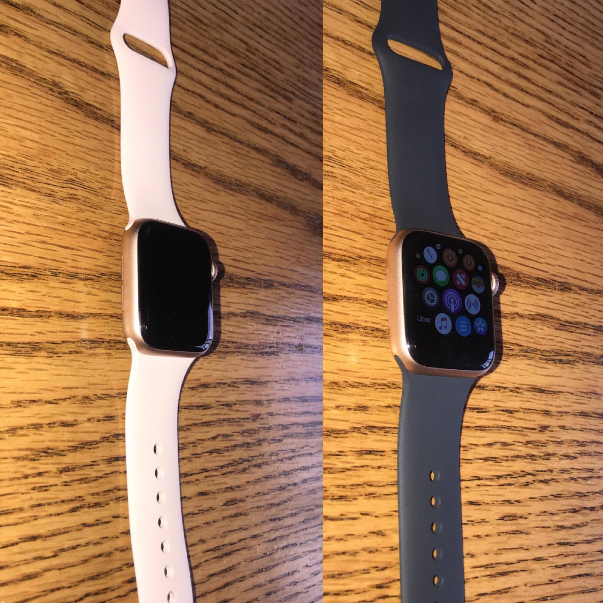 Apple Watch Series 4 (GPS) 40mm Space Gray Aluminum Case