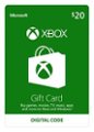 Microsoft Xbox $30 Gift Card [Digital] K4W-00034 - Best Buy