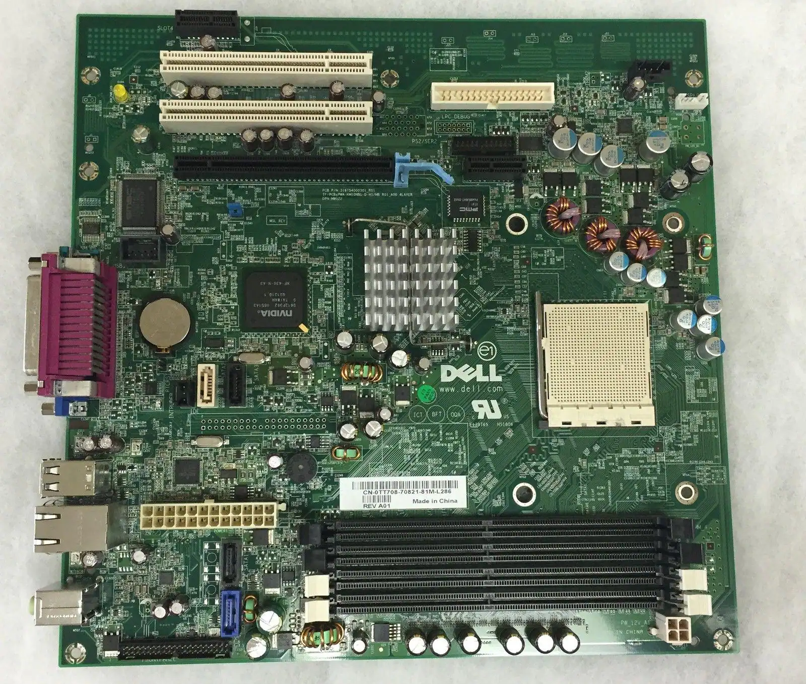 Foxconn OTT798 MOBO, click to load a larger version