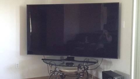 My 75'samsung TV, click to load a larger version