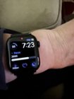 Apple Watch Series 9 (GPS) 45mm Starlight Aluminum Case with Starlight  Sport Band S/M Starlight MR963LL/A - Best Buy