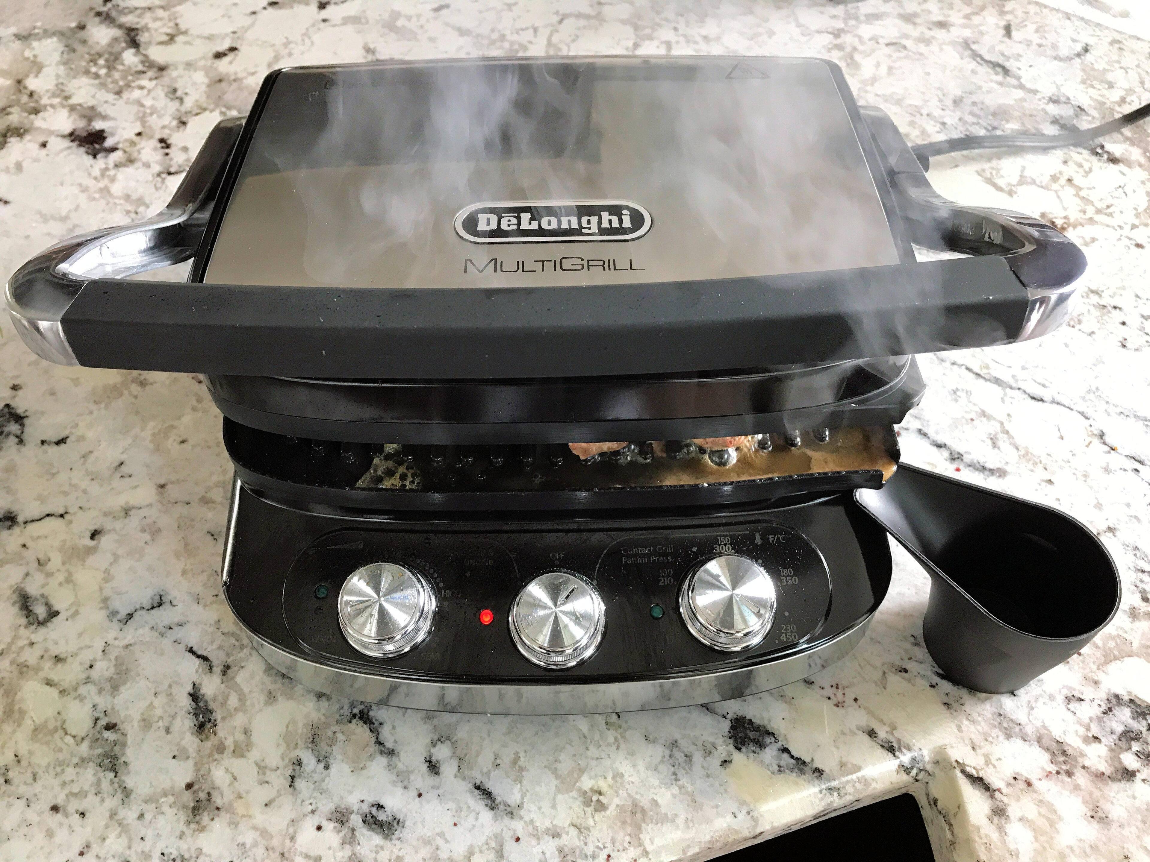 Steak-grilling in action, click to load a larger version