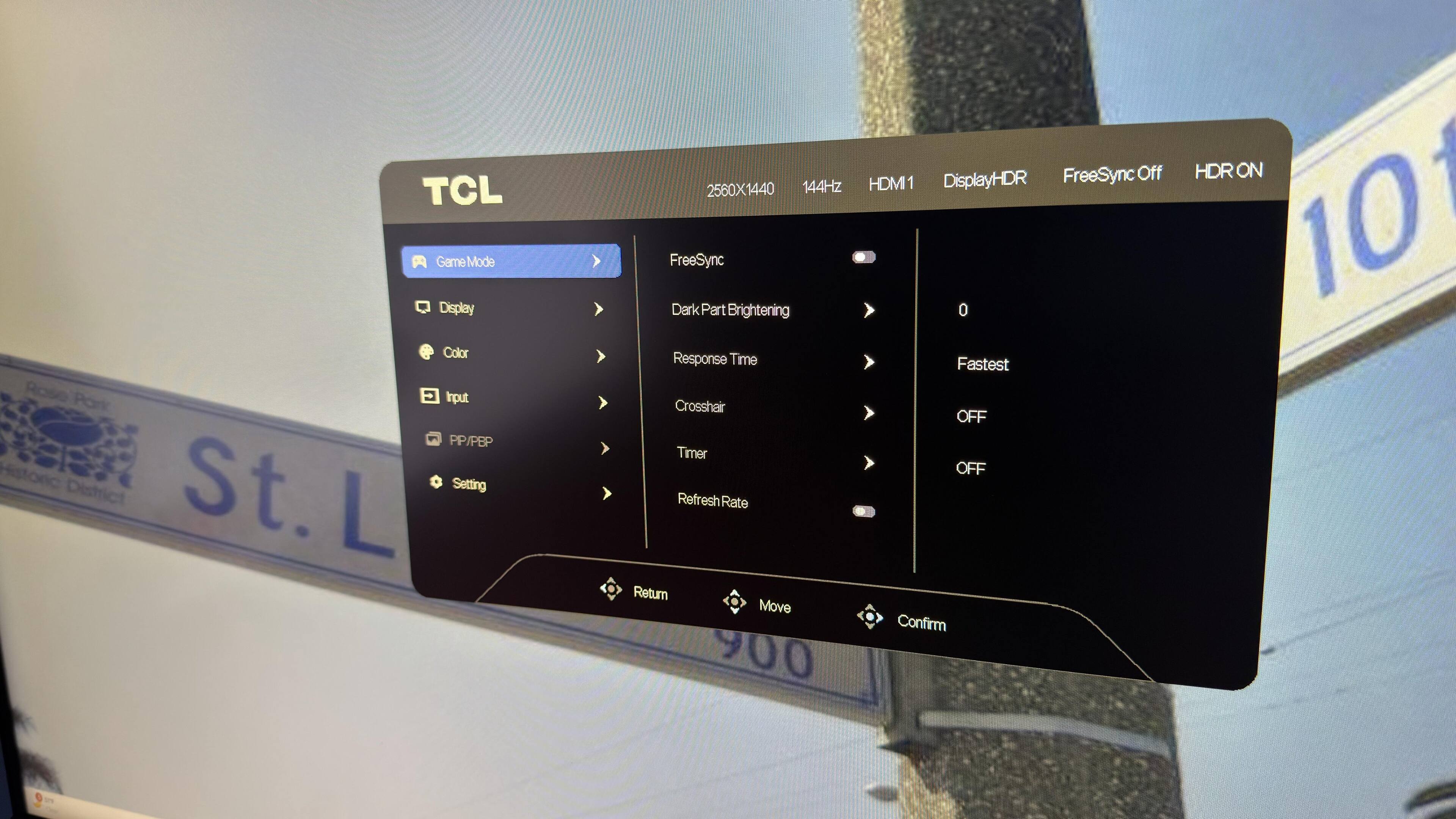 You need to use DP for 180 hz, however, my other monitor has already connected to that input on my computer, click to load a larger version