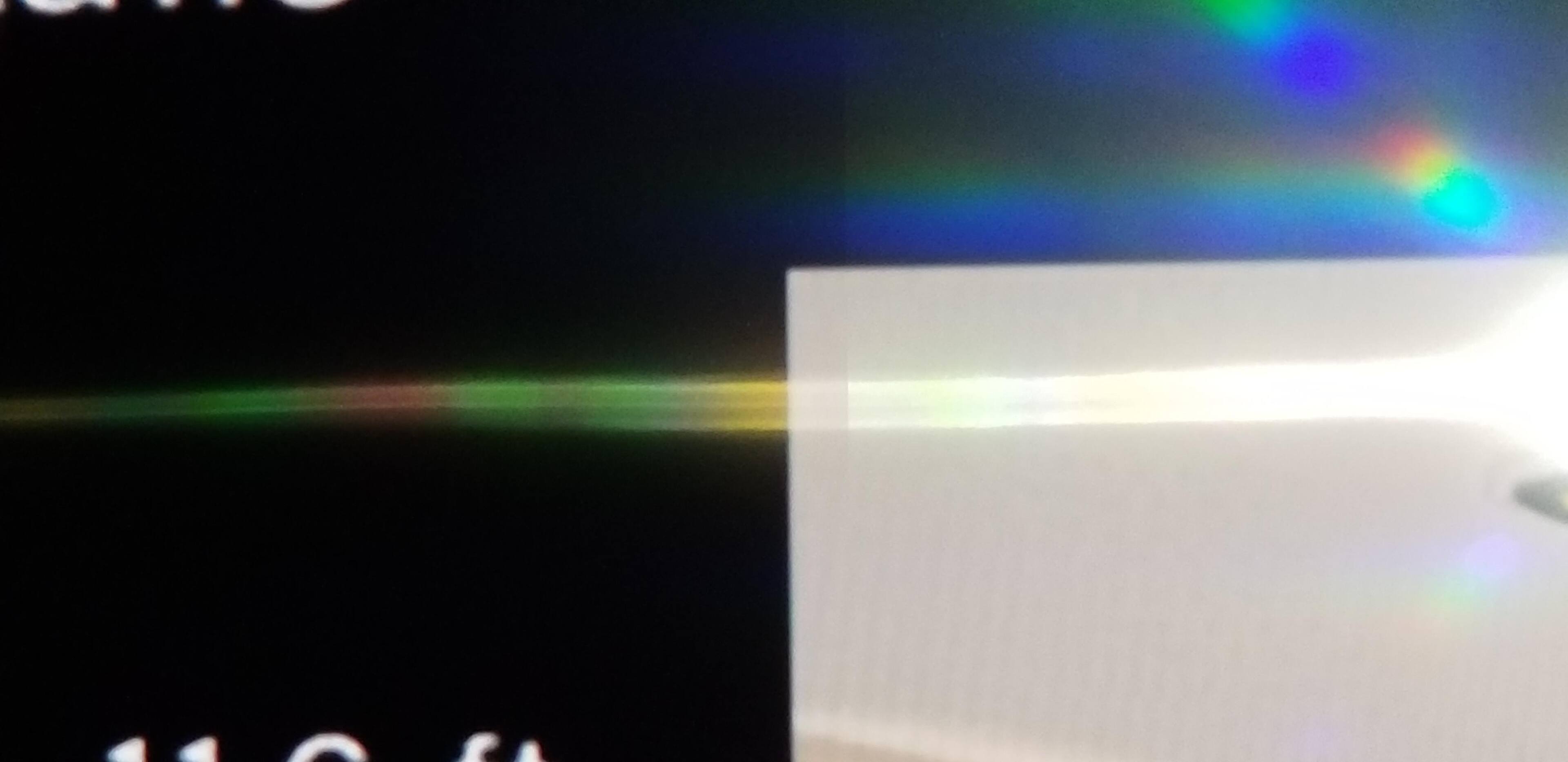 Vertical Line right from the O in Sony Logo, click to load a larger version