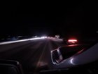 at night driving with suction cup outside window, click to load a larger version