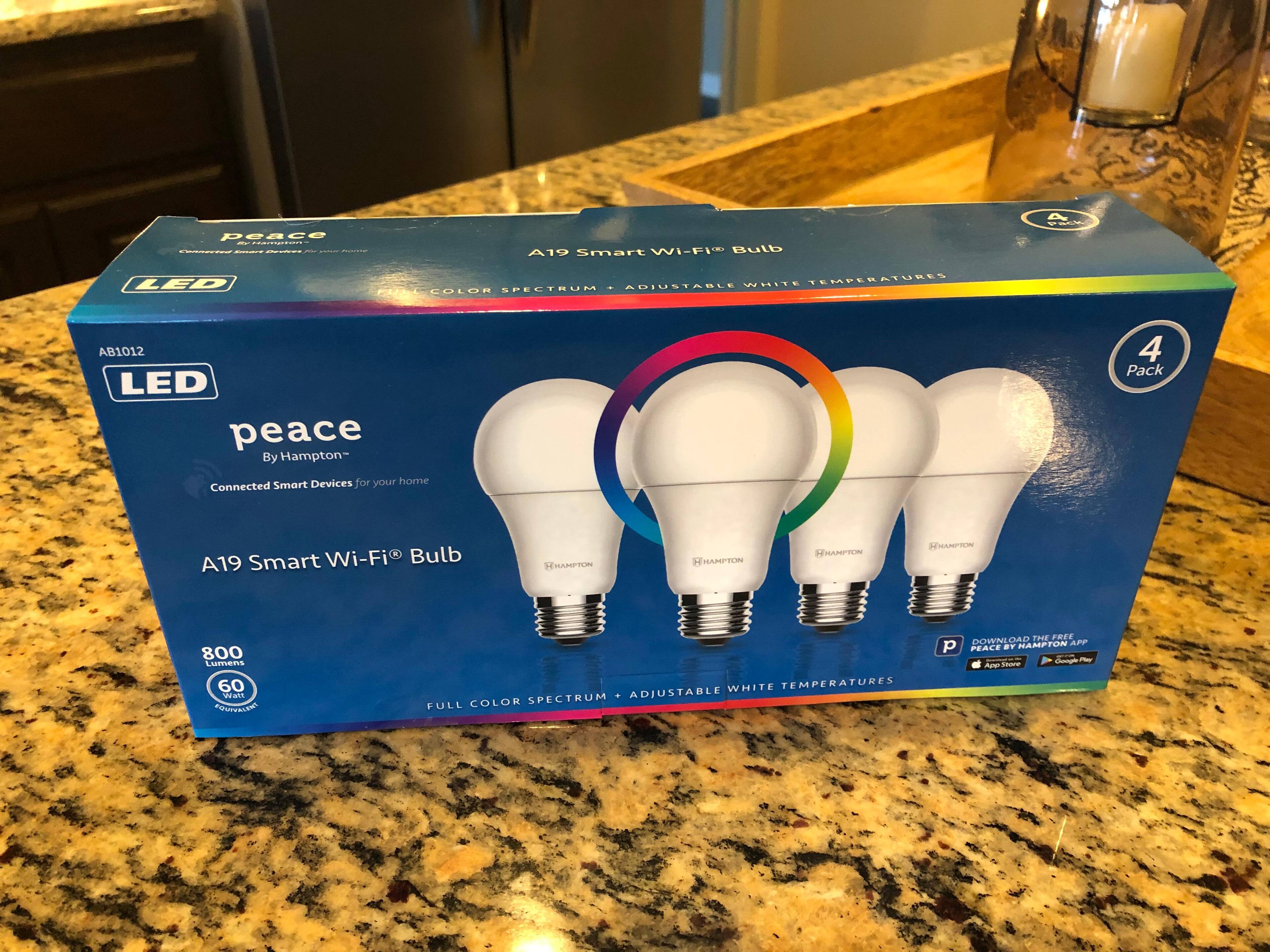 4 pack, millions of colors., click to load a larger version