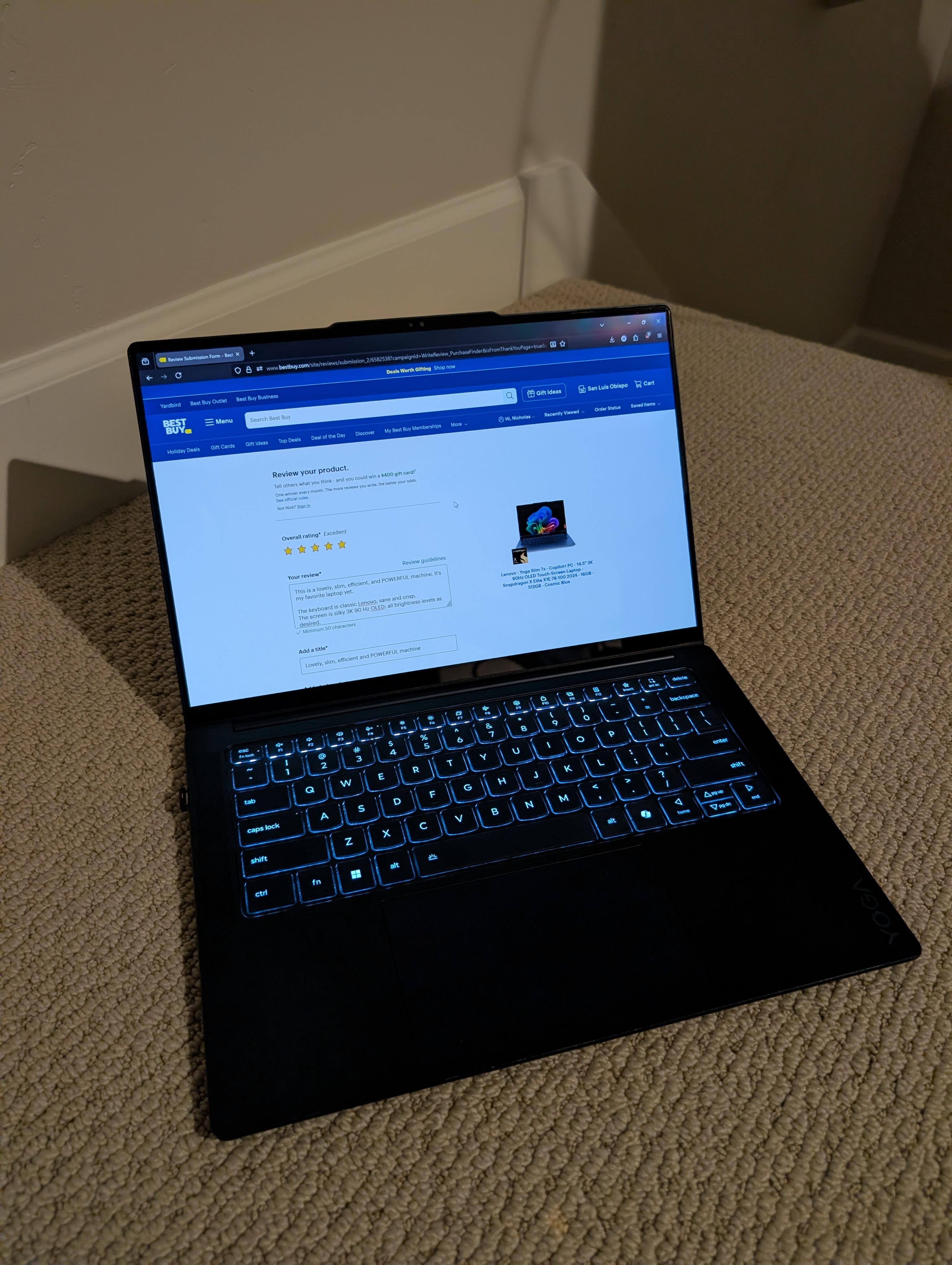 Customer provided, click to load a larger version