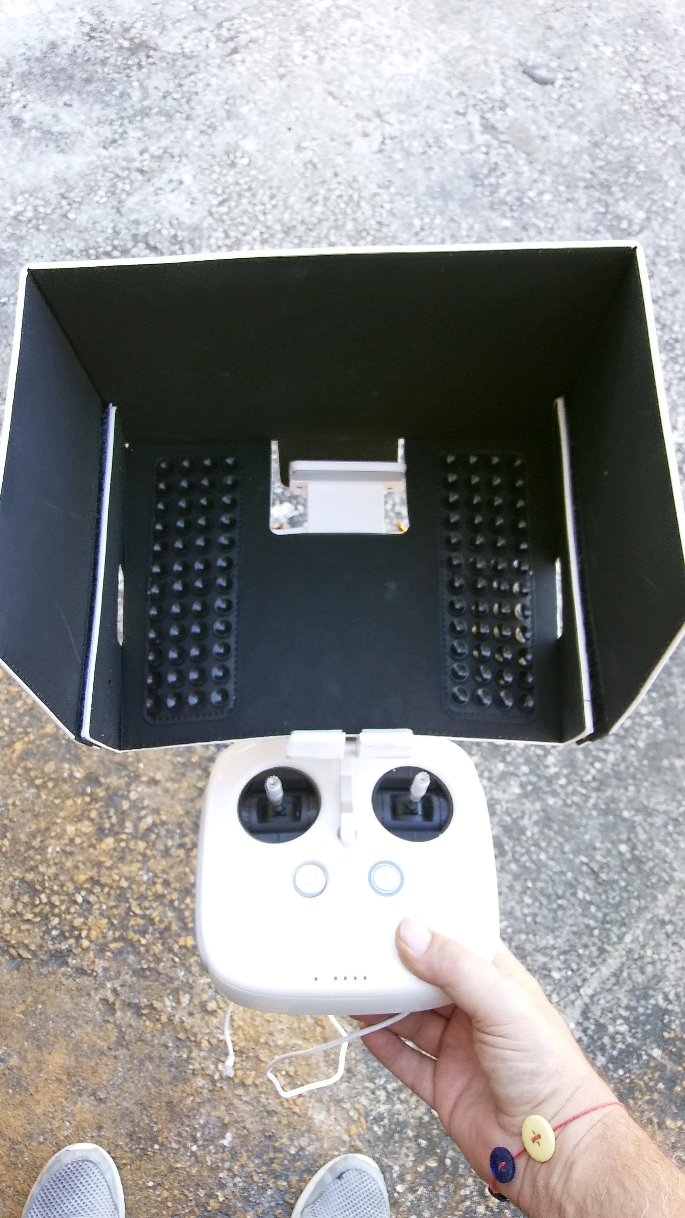 On Phantom controller, click to load a larger version