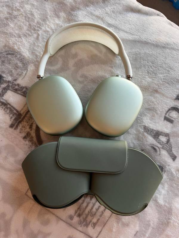 AirPodsMAX lightning ライトグリーン Apple AirPods Max (Lightning) Green MGYN3AM/A - Best Buy