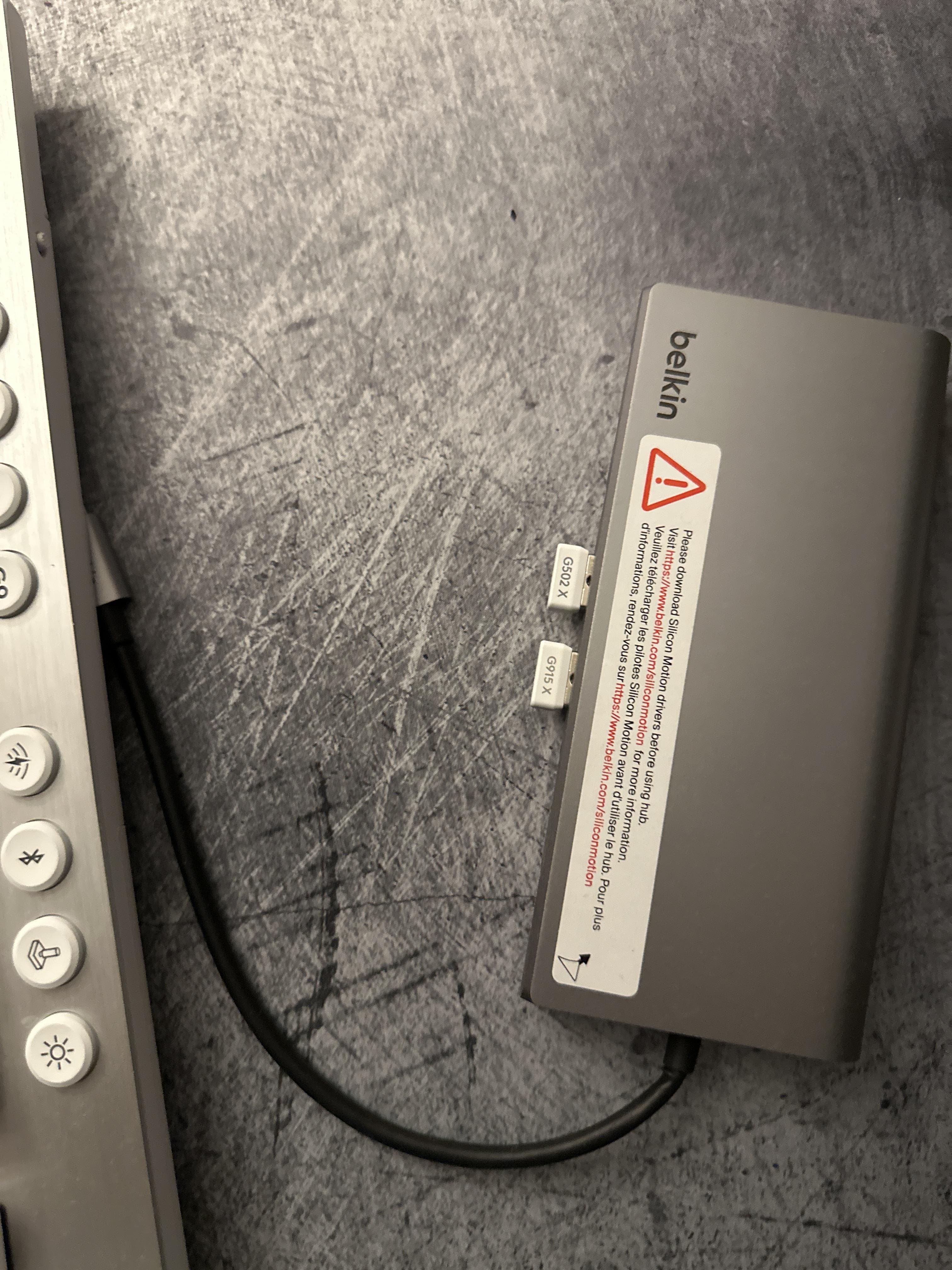 Belkin Connect Universal USB C 8 in 1 Dual Display Core Hub Belkin Connect Universal USB C 8 in 1 Dual Display Core Hub