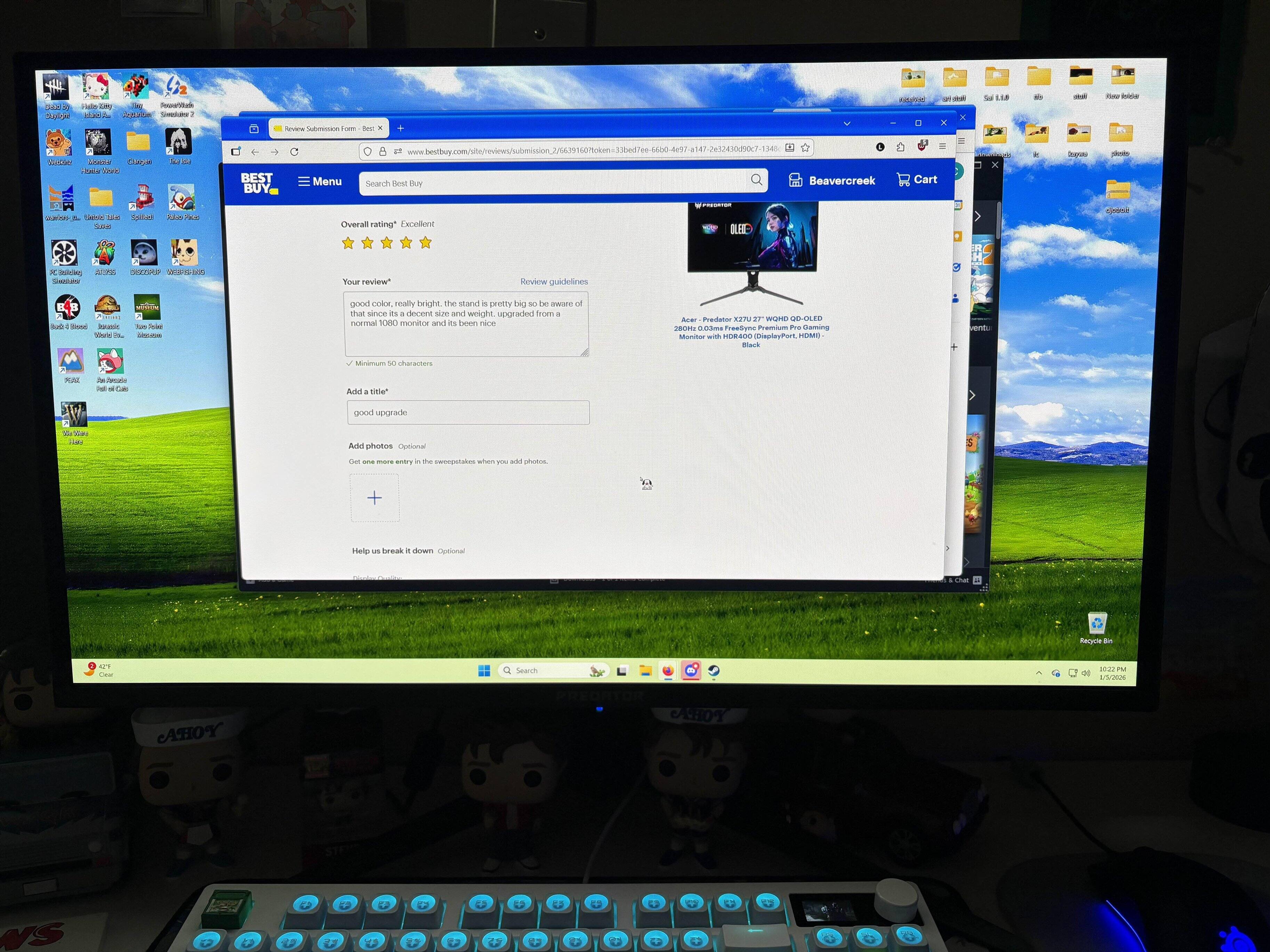 Customer provided image, click to load a larger version