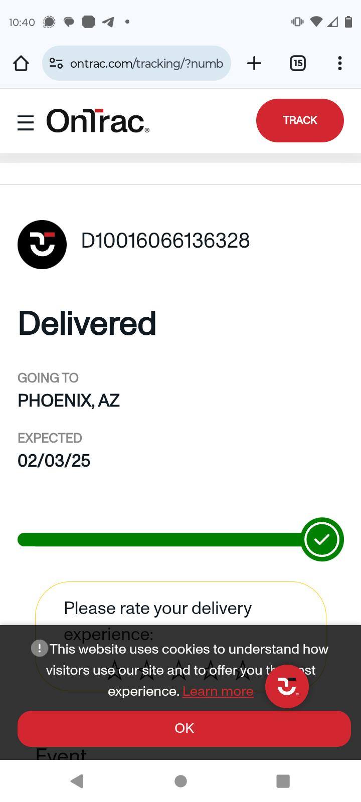 Customer provided, click to load a larger version