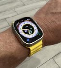 Titanium Buy + Medium Apple 49mm Ultra Watch - Alpine Loop Best (GPS with Case Titanium MQEW3LL/A Cellular) Green