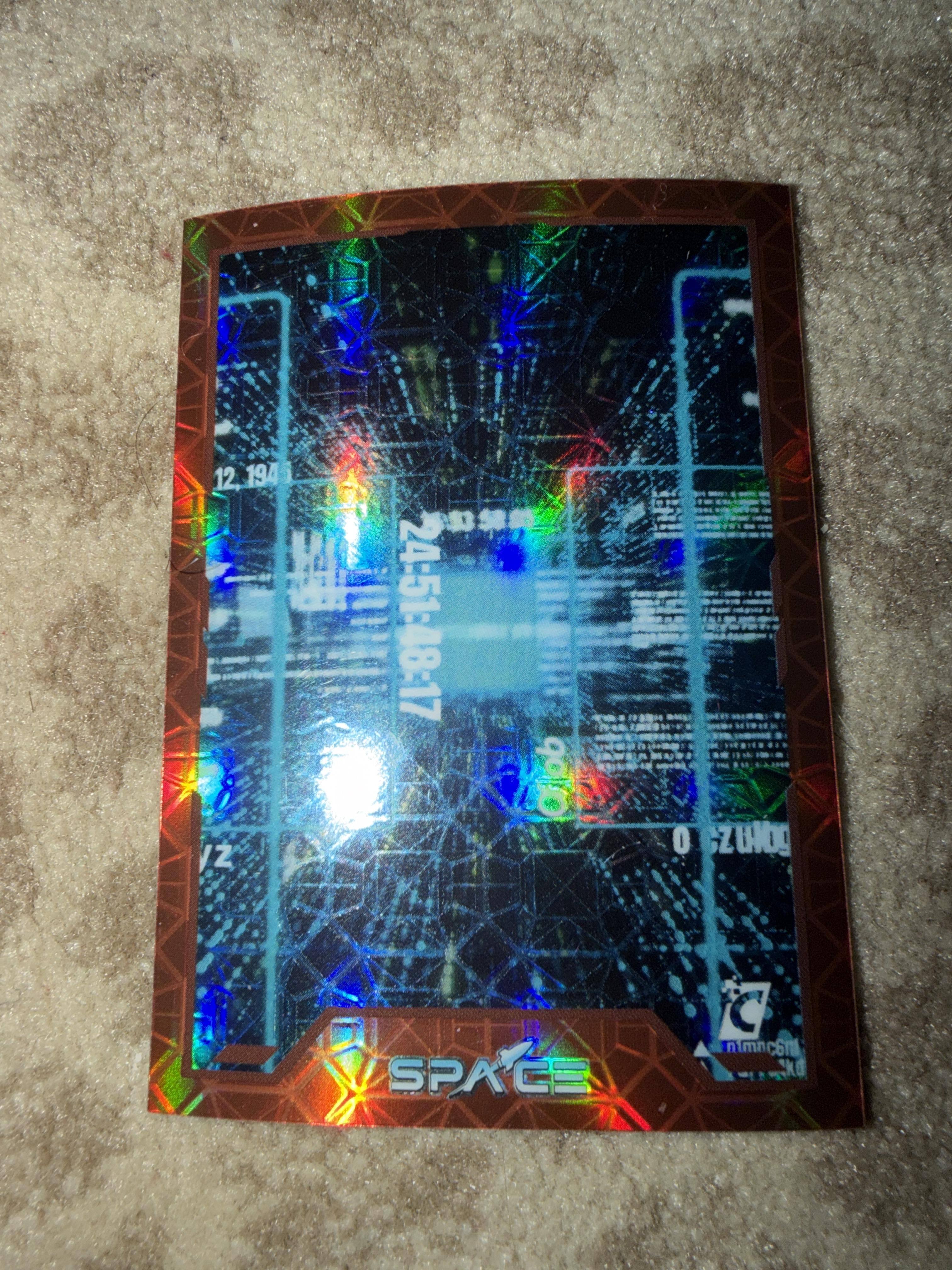 Cardsmiths Space: Galactic Edition Trading Card Collector Box CSC