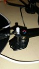 At tip of screw driver, I am trying to epoxy it, though it will not work., click to load a larger version