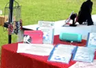 My JBL speaker played the music I was selling at my booth at the Italian Heritage Festival on Hilton Head., click to load a larger version