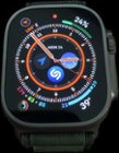 Best Buy: Apple 49mm + Alpine Cellular) Titanium (GPS Loop Watch MNHA3LL/A Titanium Small with Case Ultra Orange