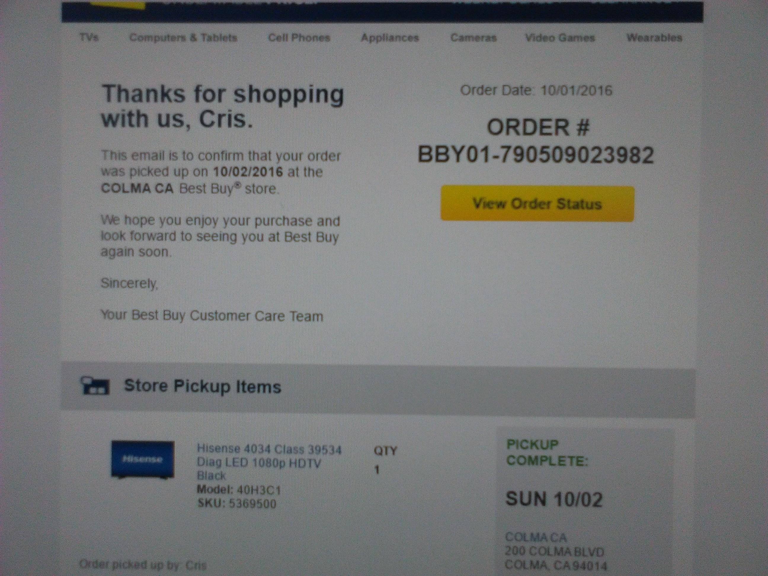 Customer provided image, click to load a larger version