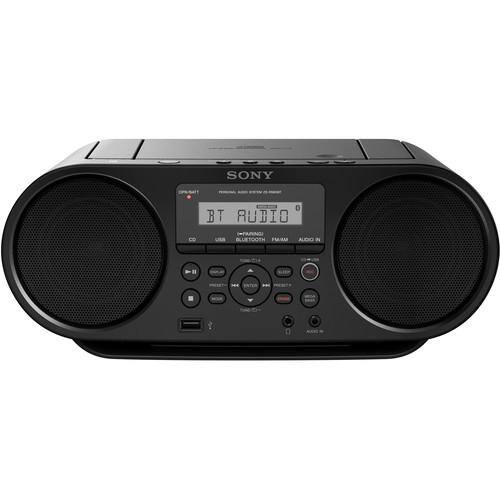 Sony ZSRS60BT Boombox, click to load a larger version