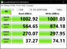 Sandisk Results, click to load a larger version