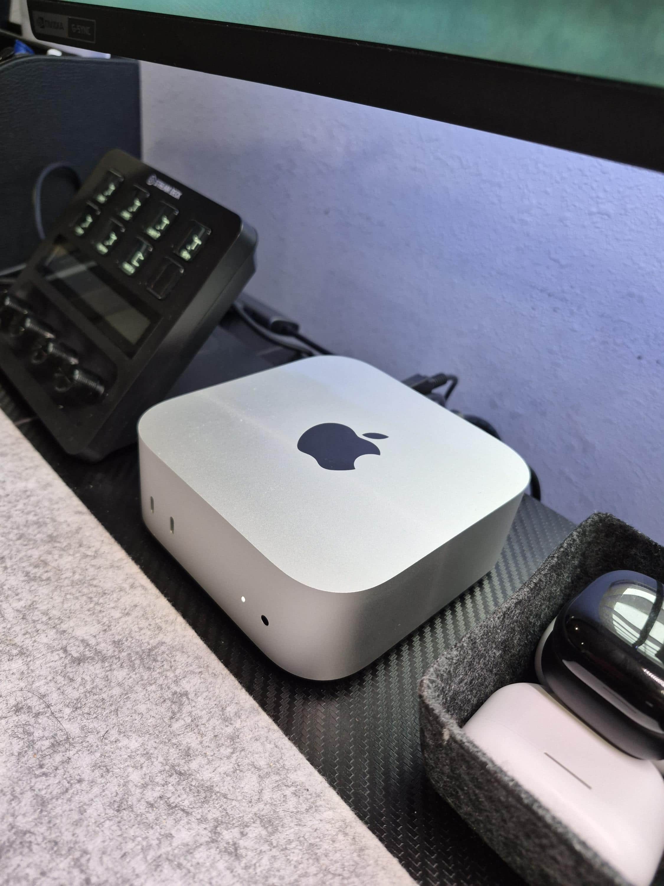 Apple Mac mini Desktop Latest Model M4 chip Built for Apple