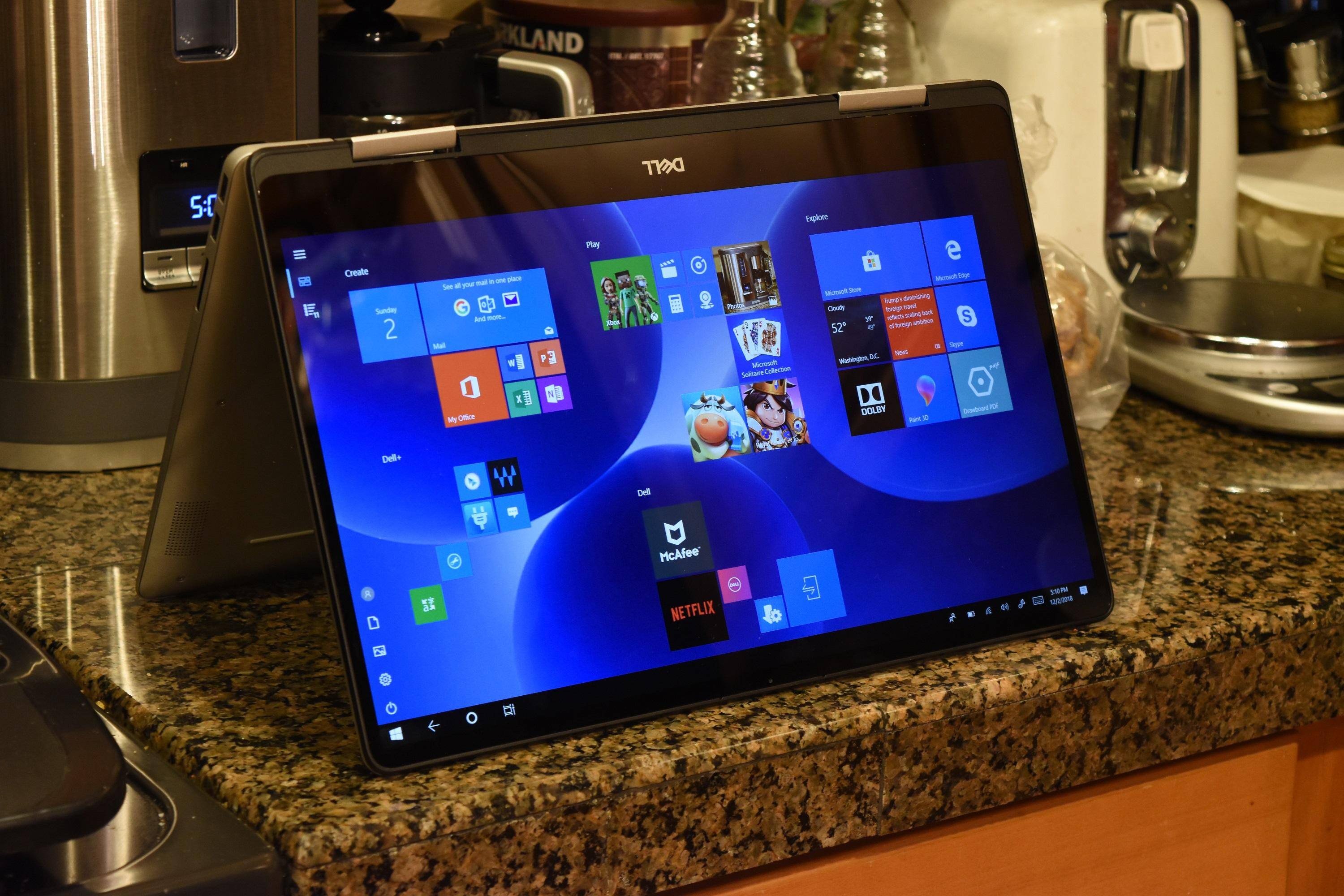 Notice the hinge cover is askew., click to load a larger version