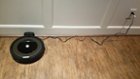 The Roomba 890 awaits work..., click to load a larger version