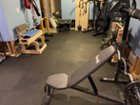 NEXT 48ft Gym Flooring Exercise Mats Black N2004 - Best Buy