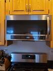 Samsung 2.1 Cu. Ft. Over-the-Range Microwave with Sensor Cook Stainless ...