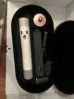 Valet case for storing attachments and the styler, click to load a larger version