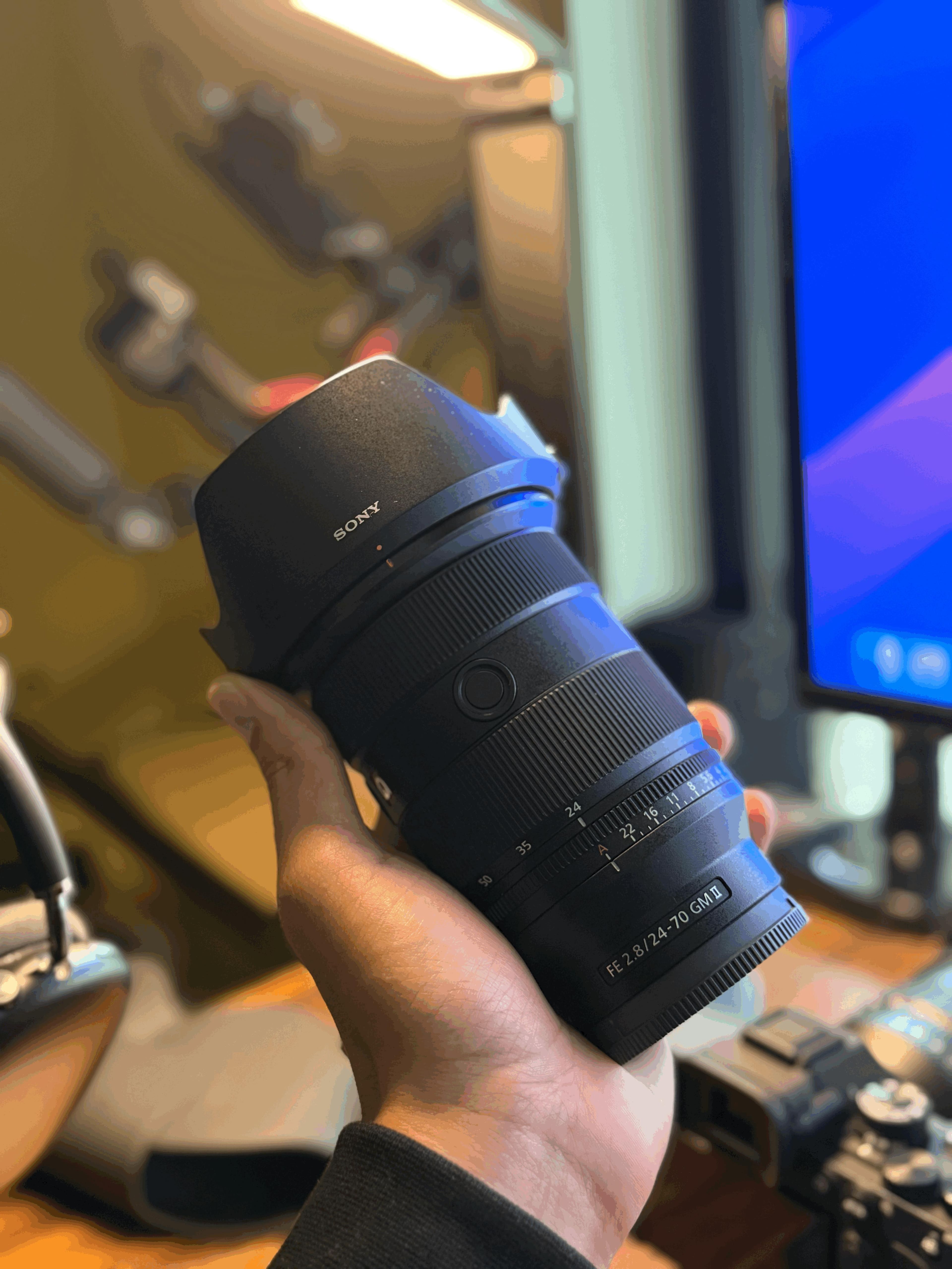 Sony FE 24 70mm F2.8 GM II Full Frame Constant Aperture Standard