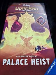 Disney Lorcana: Reign of Jafar Illumineer's Quest: Palace