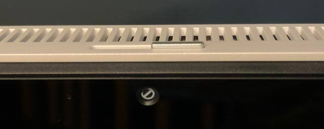 Webcam privacy cover., click to load a larger version