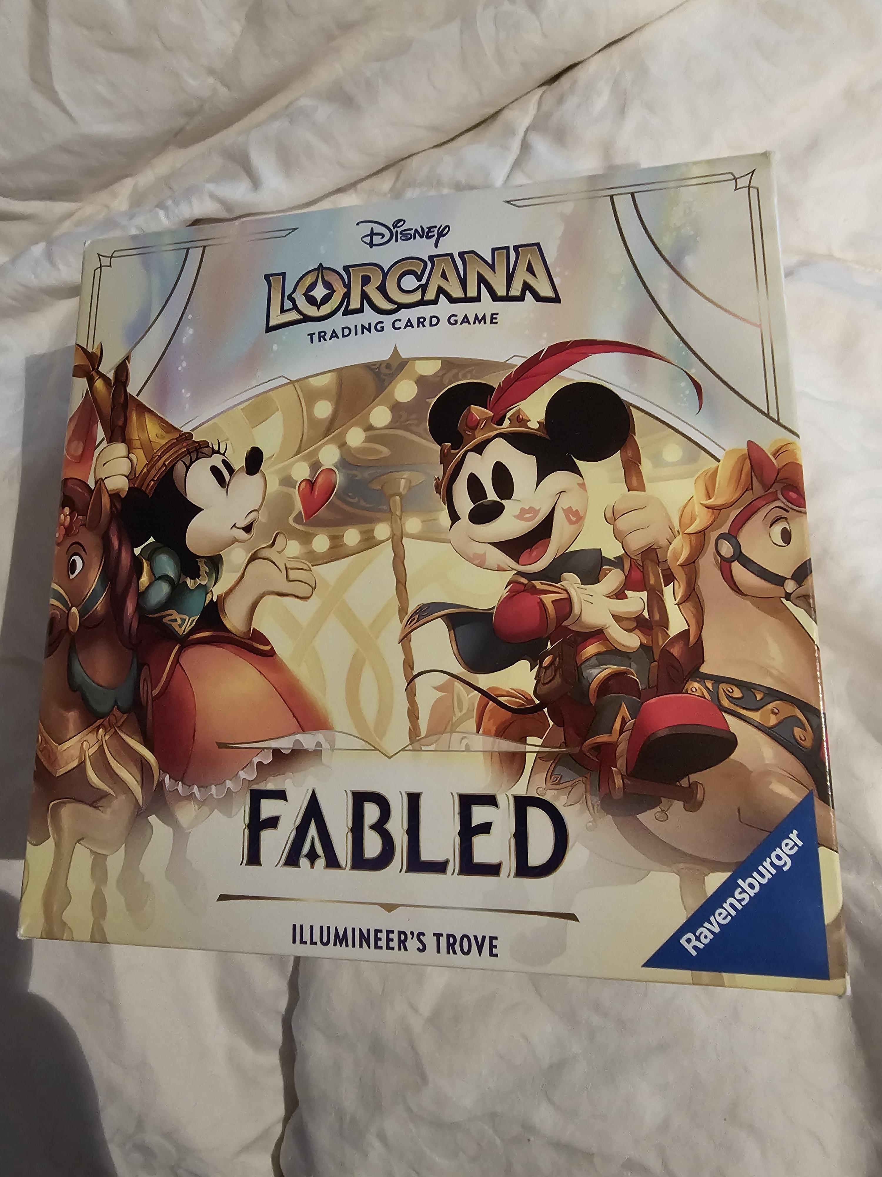 Disney Lorcana Fabled Illumineer's Trove 11098613 - Best Buy