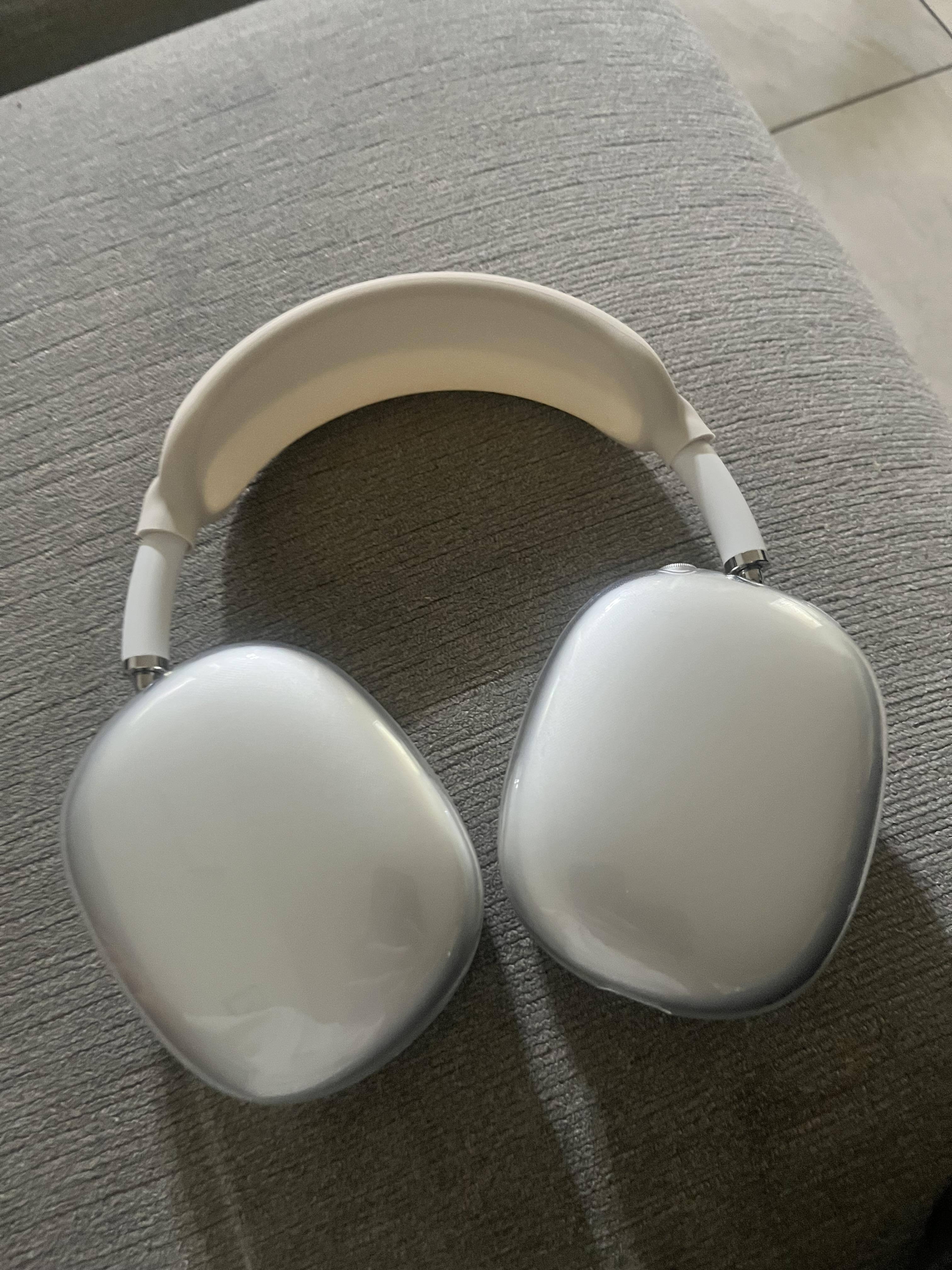 Apple AirPods Max (Lightning) Silver MGYJ3AM/A - Best Buy