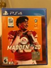 Madden NFL 20, Electronic Arts, PlayStation 4, [Physical], 014633738377 