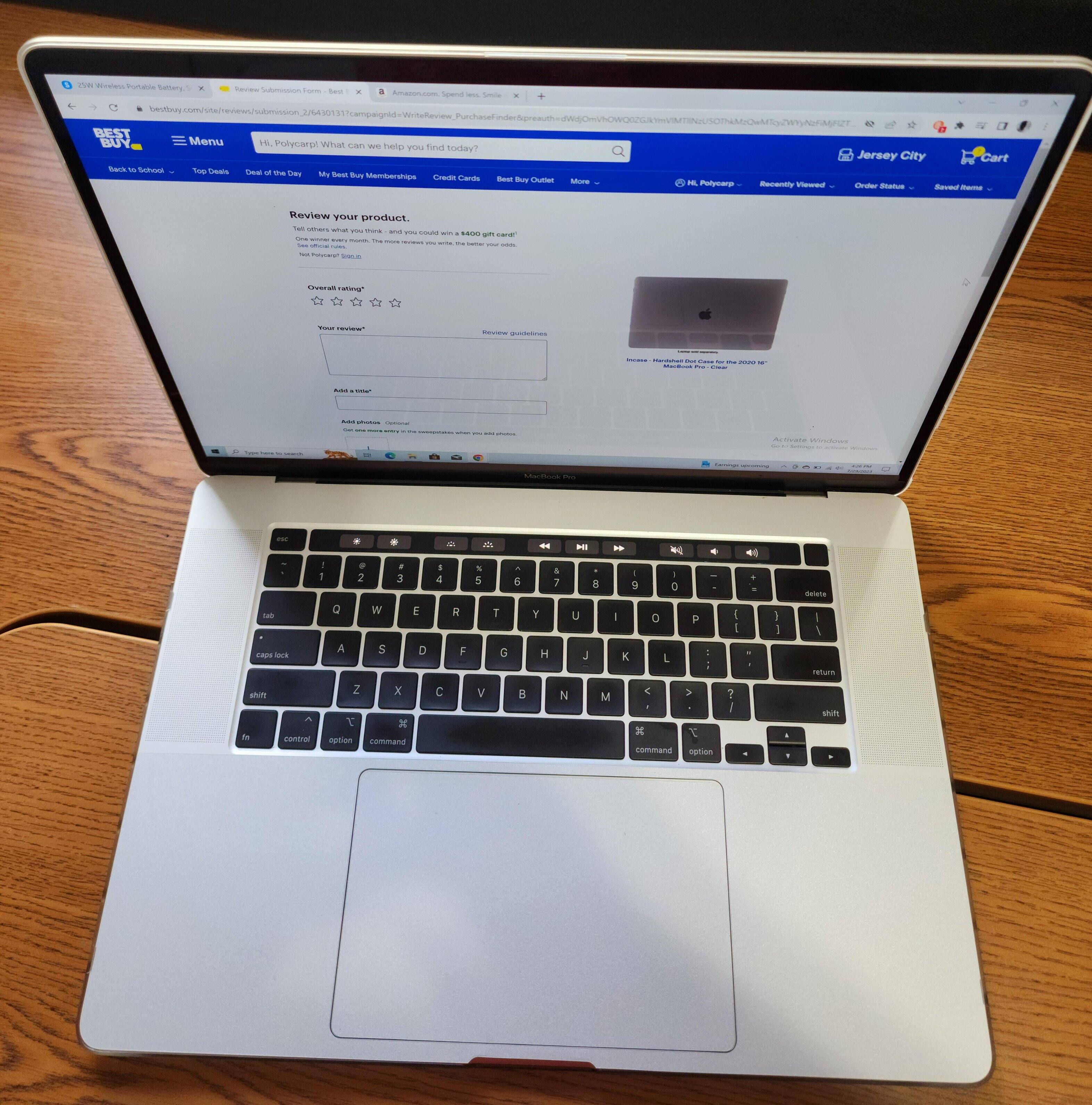 Customer provided, click to load a larger version