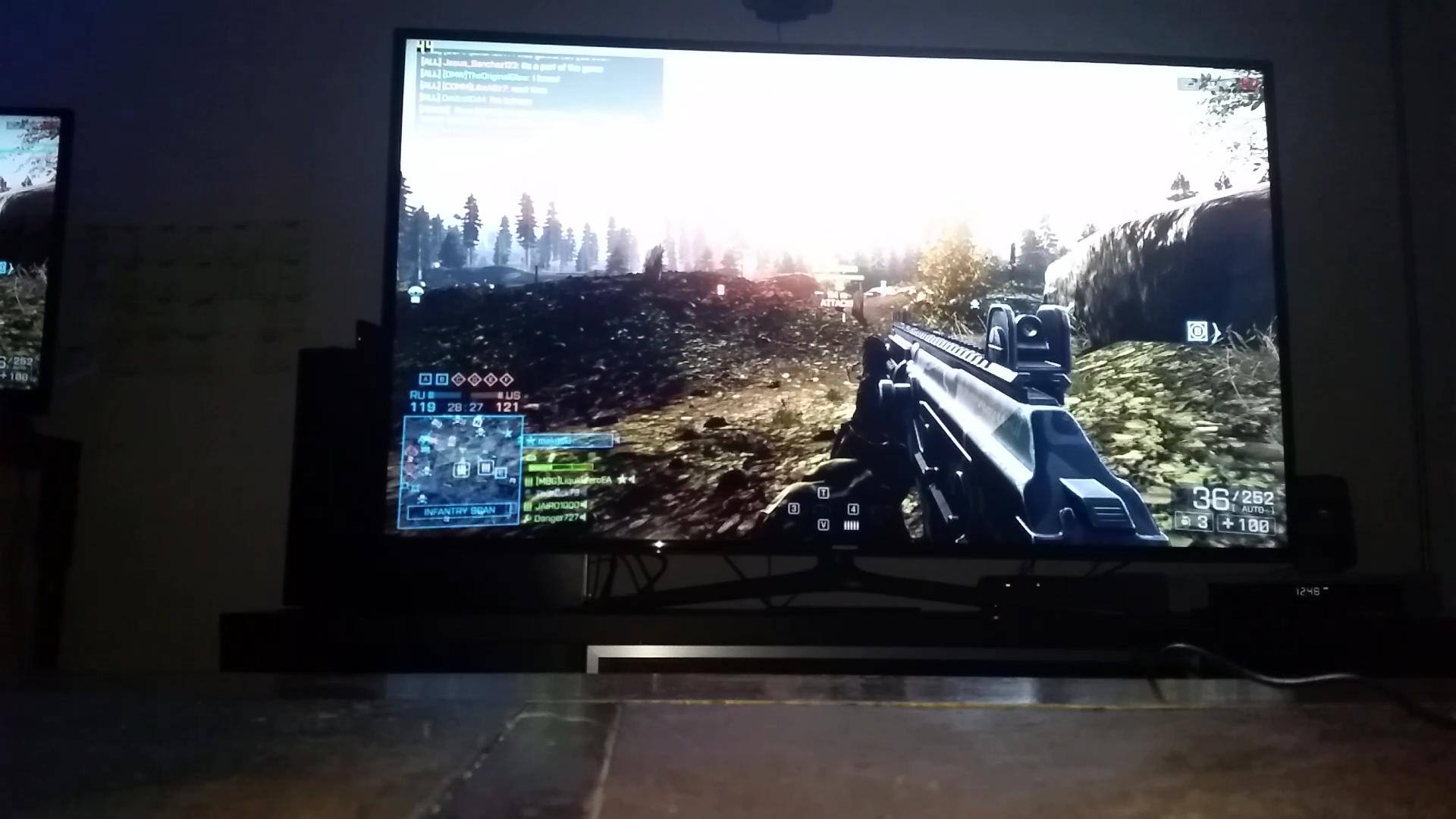 Gaming, click to load a larger version