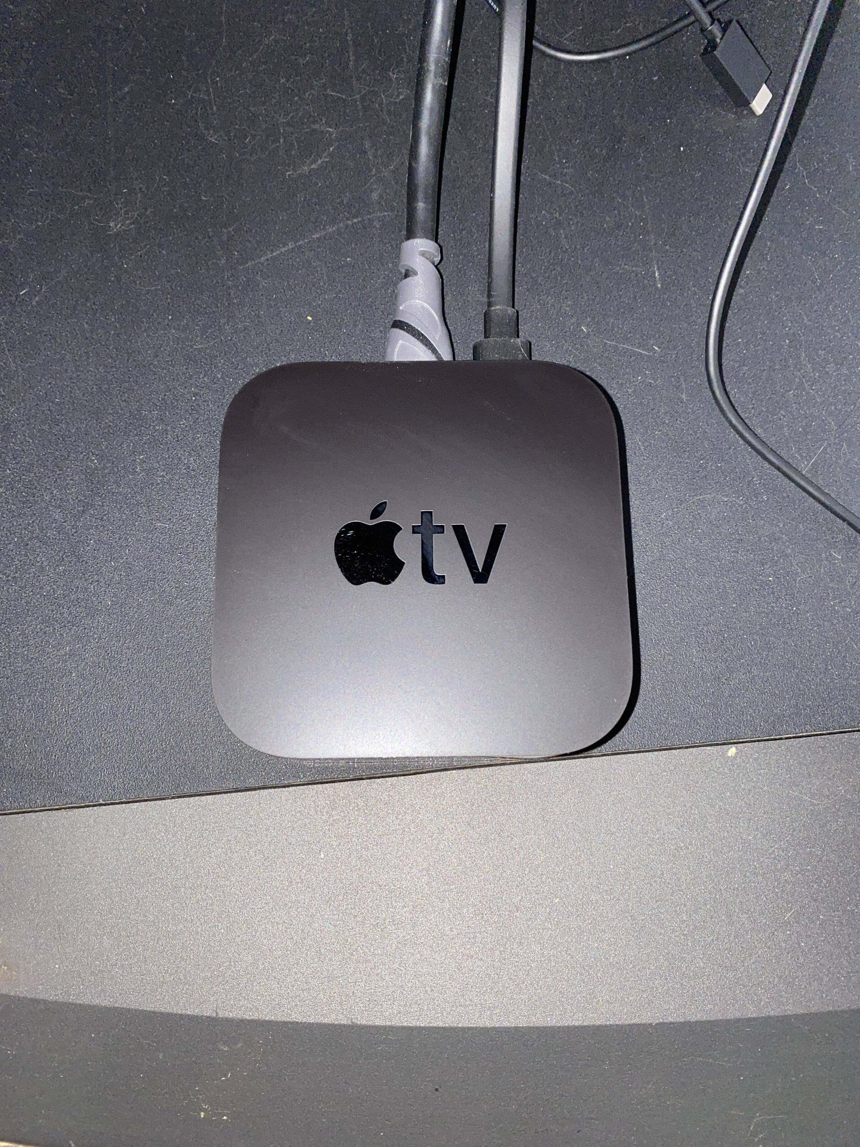 Apple TV 4K 64GB (2nd Generation) Black MXH02LL/A - Best Buy