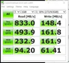 CrystalDiskMark HP Envy 17m-bw0013dx, click to load a larger version