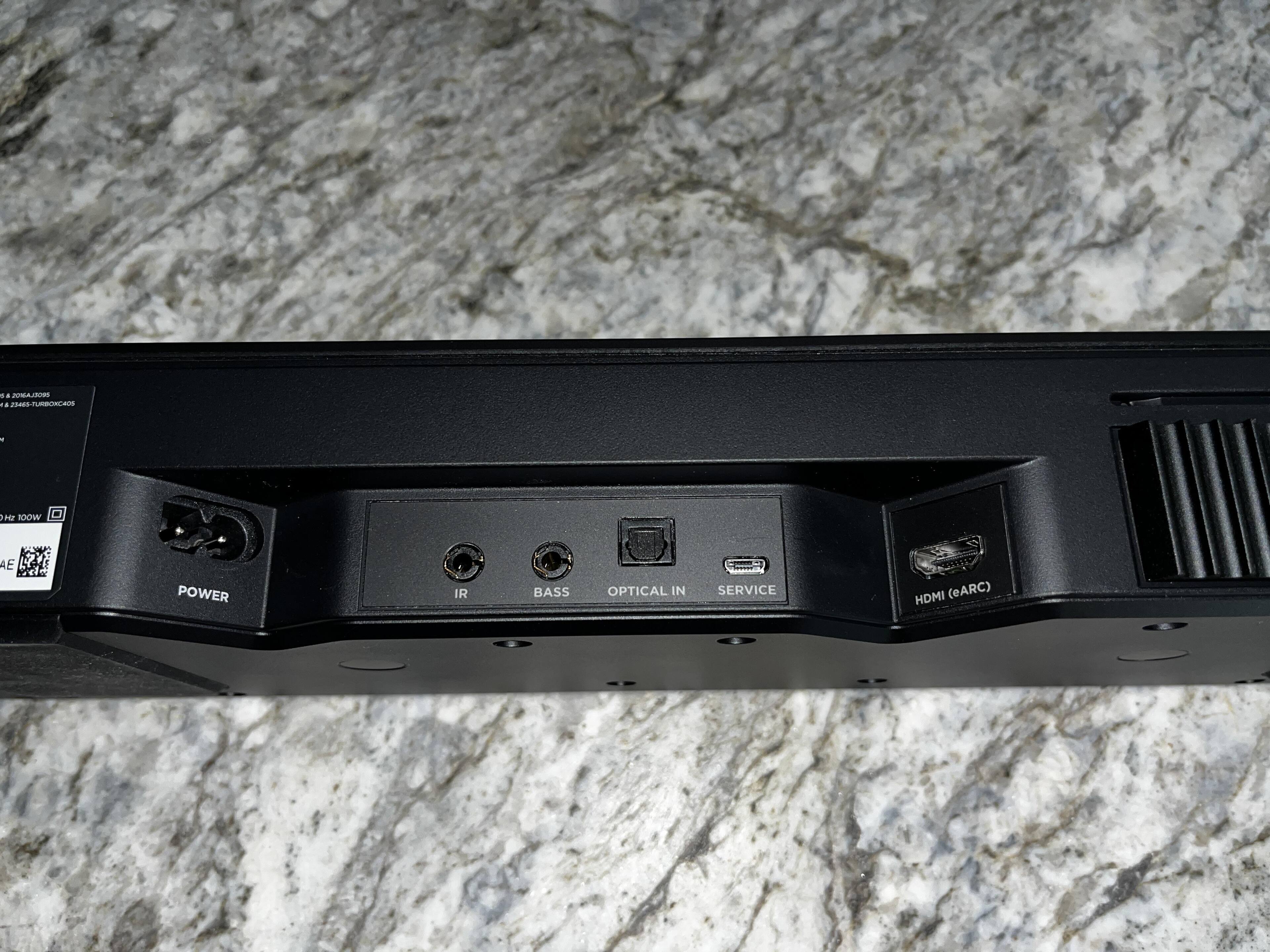 Back Panel Jacks, click to load a larger version