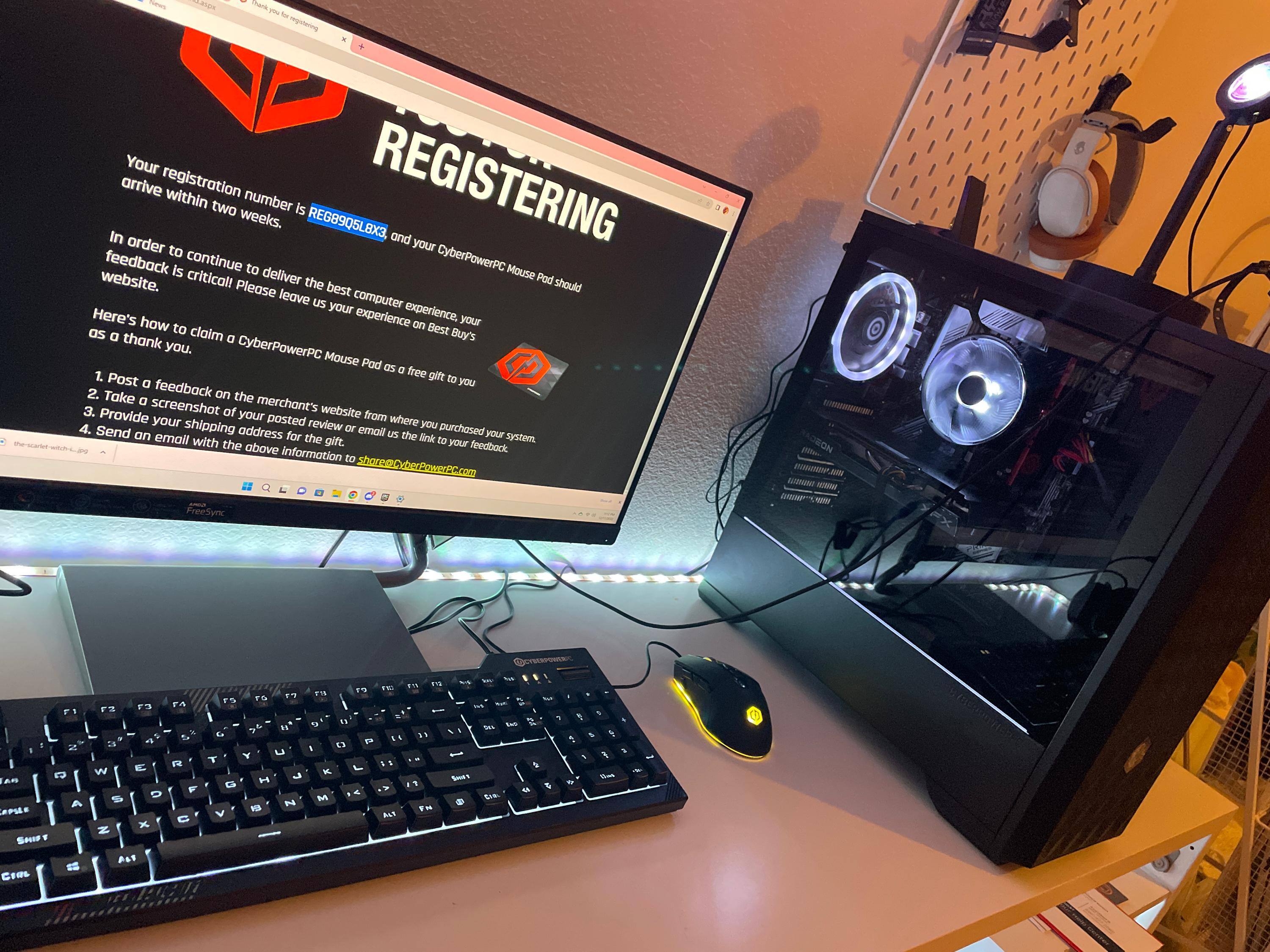 Customer provided image, click to load a larger version