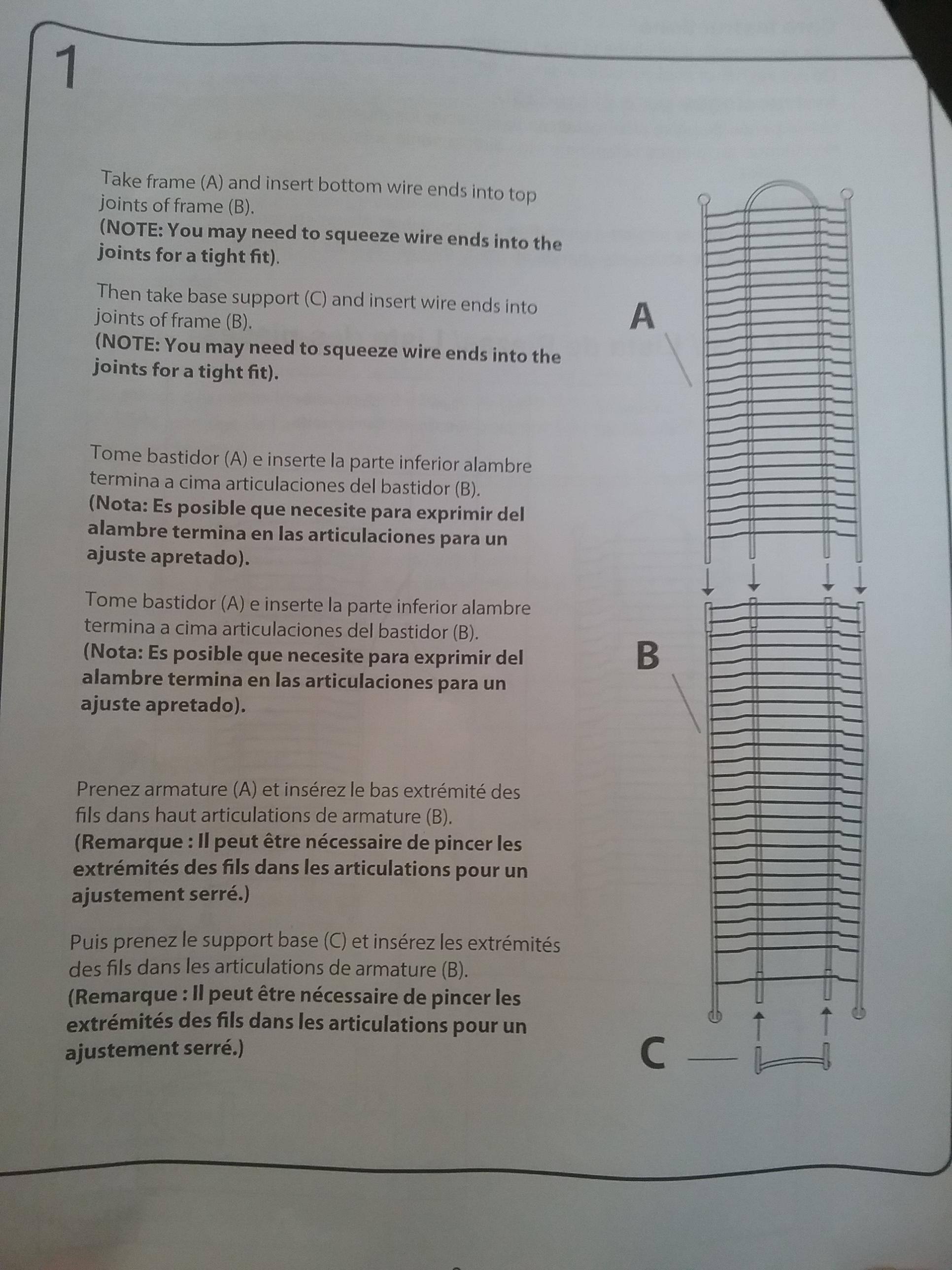 Assembly Instructions, click to load a larger version