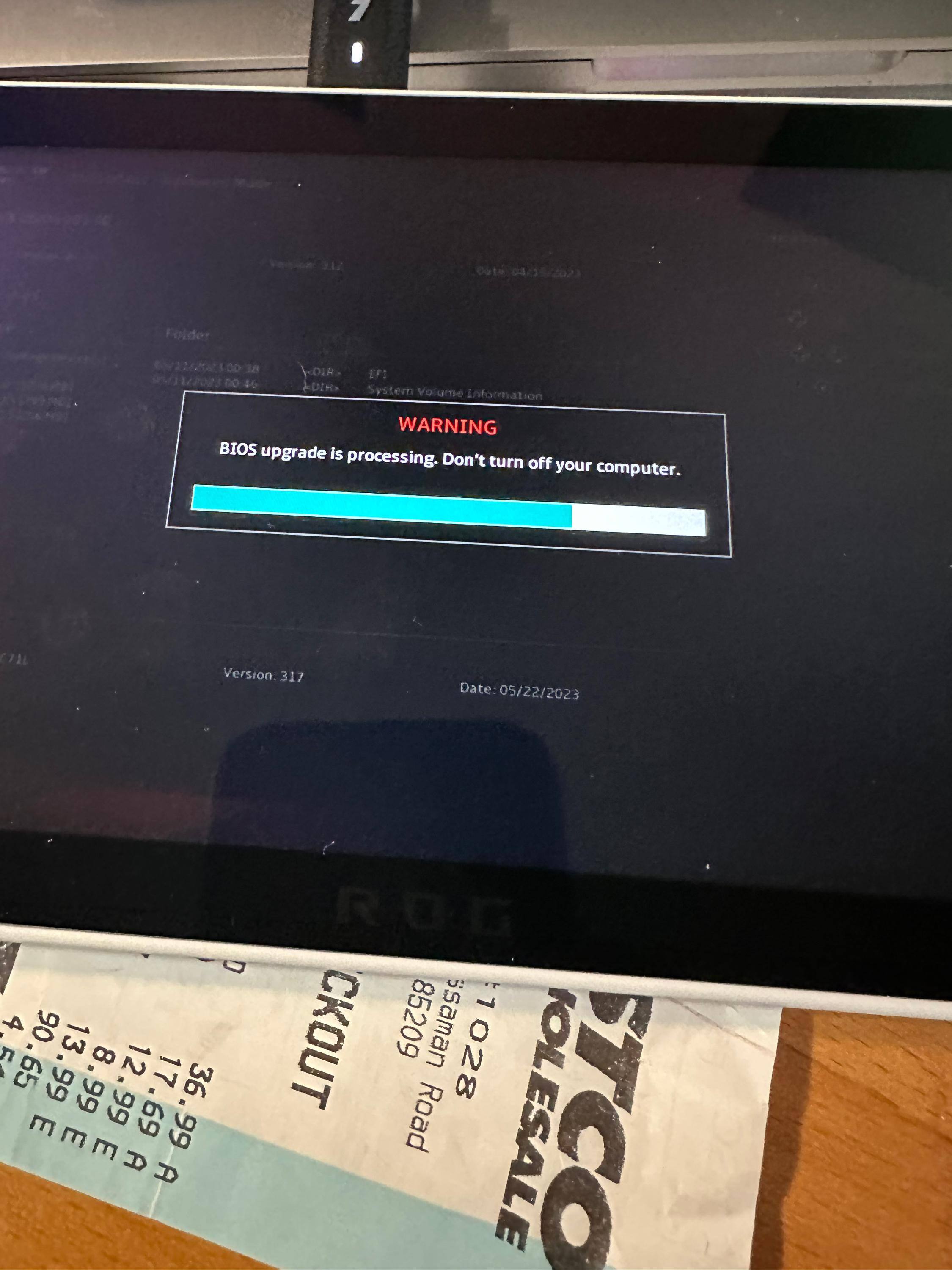 Customer provided, click to load a larger version