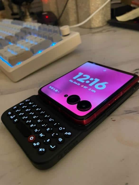 Clicks Keyboard for Motorola Razr Base, Plus (2024 & 2025