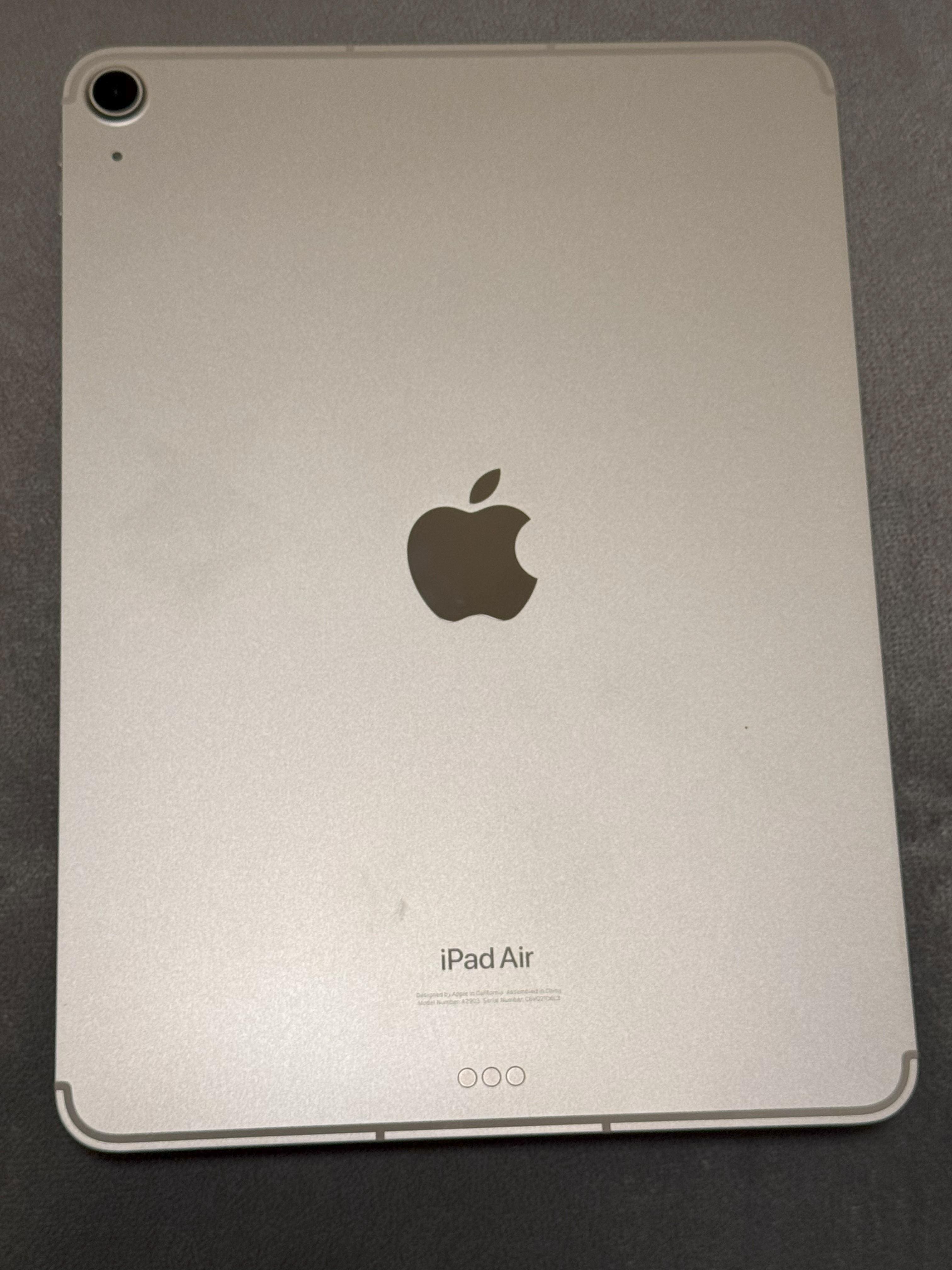 Apple iPad Air M2 11インチ256GB starlight 11インチiPad Air（M2）Wi‑Fi 256GB - スターライト [整備済製品